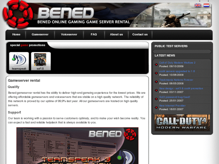 www.bened.org