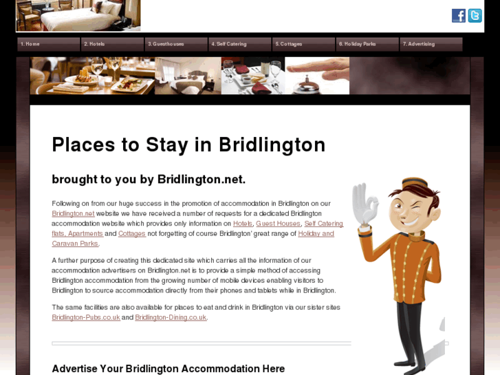 www.bridlington-accommodation.co.uk