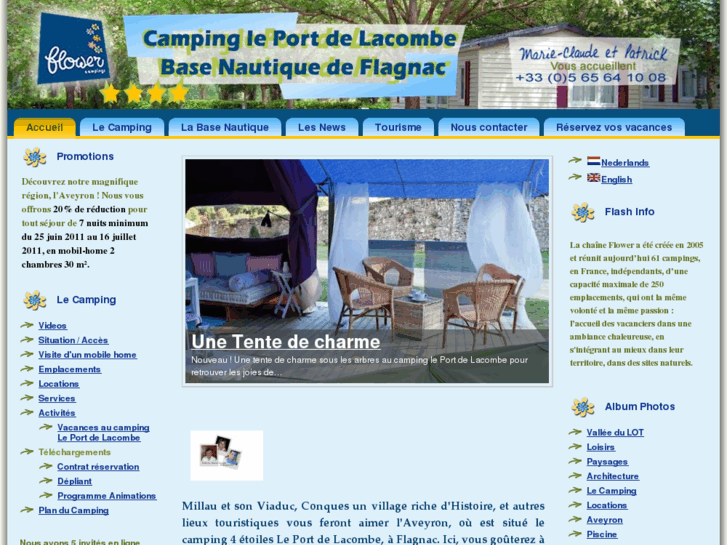 www.campingleportdelacombe.com