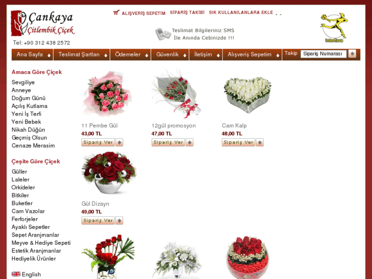 www.cankayacicekcilik.com