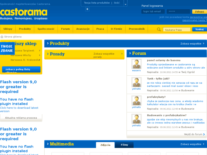 www.castorama.pl