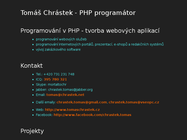 www.chrastek.net