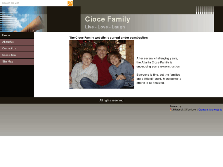 www.ciocefamily.com