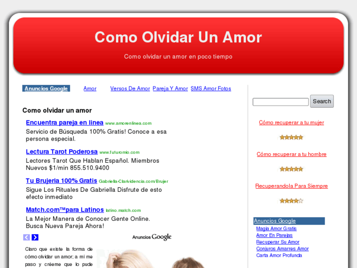 www.comoolvidarunamor.net