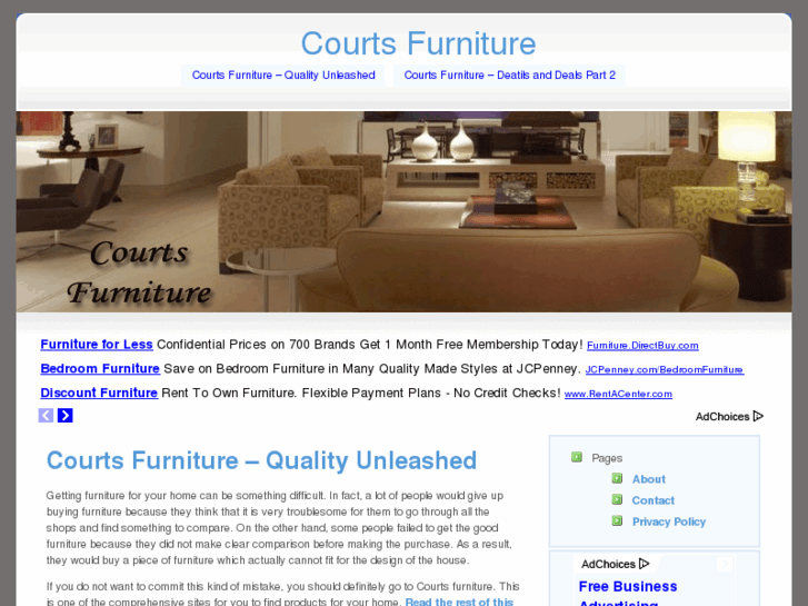 www.courtsfurniture.org