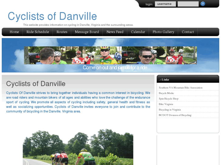 www.cyclists-of-danville.com