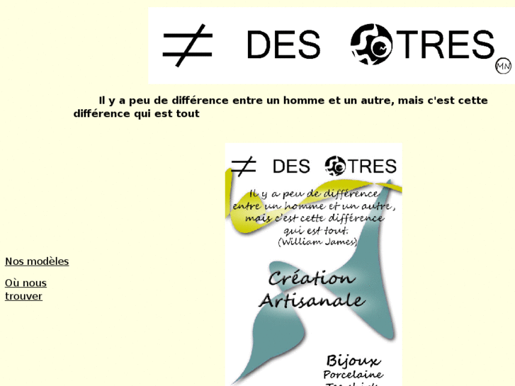 www.differentsdesotres.fr