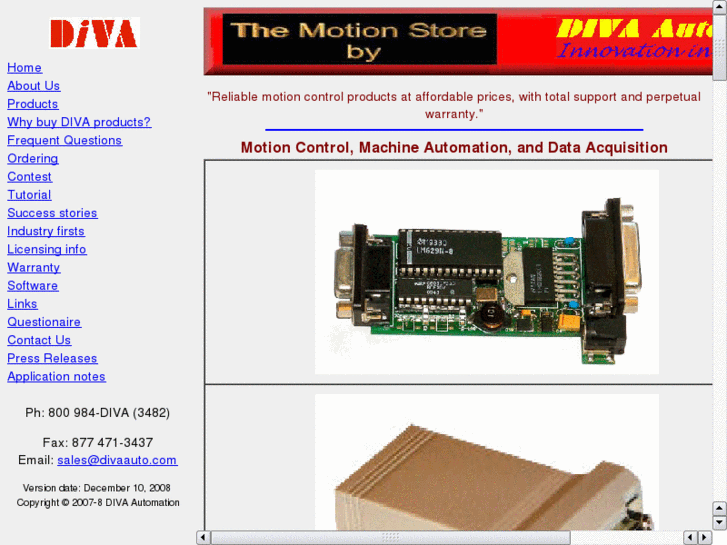 www.divaautomation.com