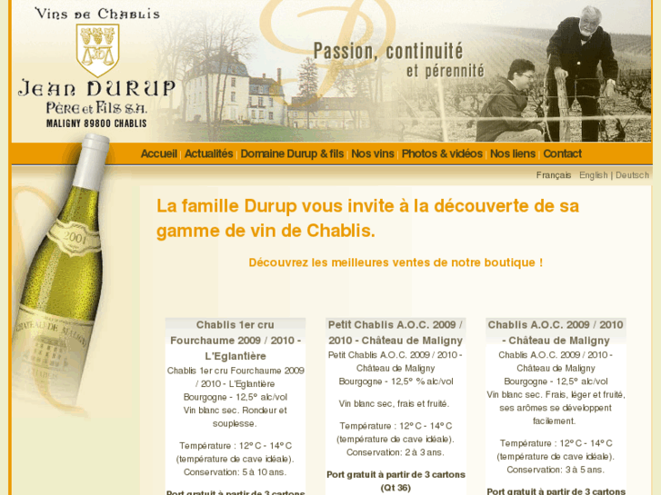 www.durup-chablis.com