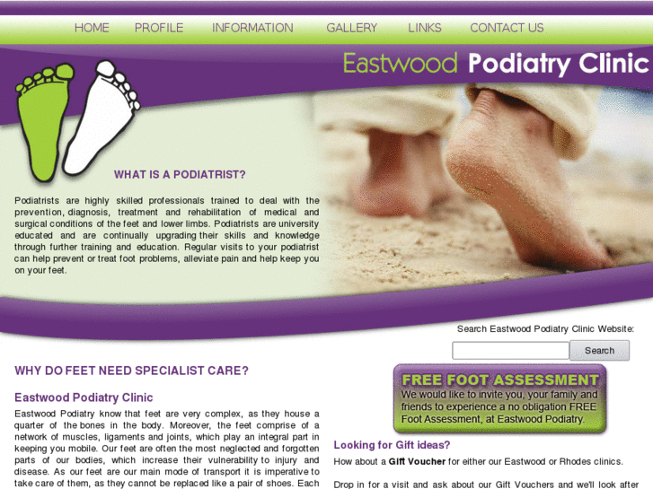 www.eastwoodpodiatryclinic.com.au