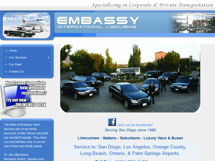 www.embassy-limo.com