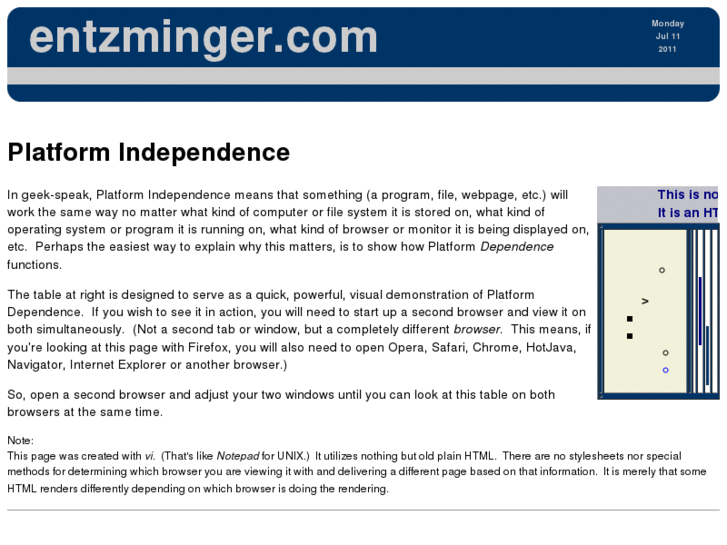 www.entzminger.com