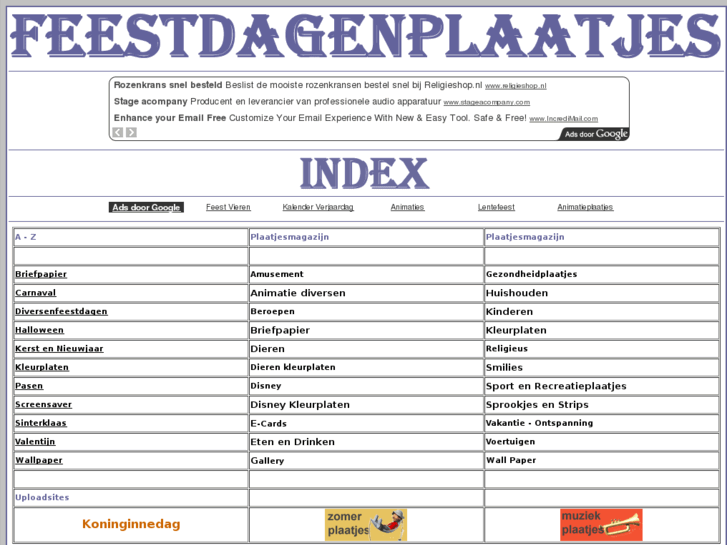 www.feestdagenplaatjes.nl