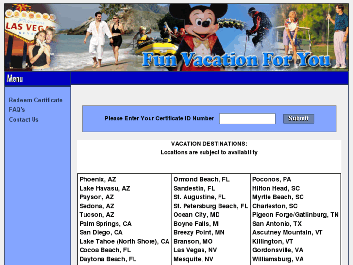 www.funvacationforyou.com