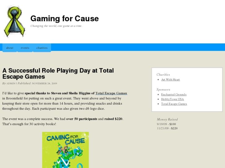 www.gamingforcause.com