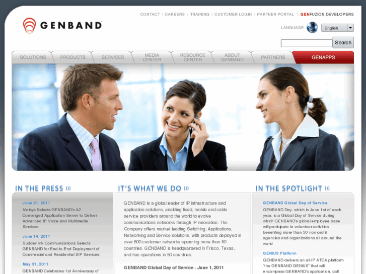 www.genband.com