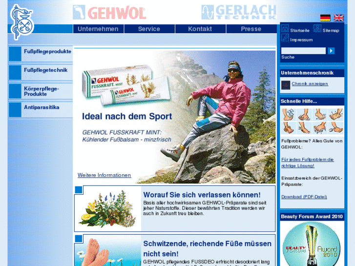 www.gerlach-footcare.com