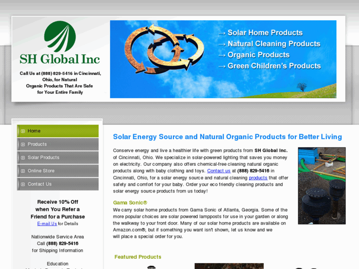 www.globalgreenproductswarehouse.com