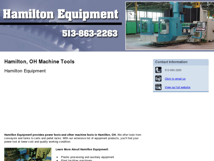 www.hamiltonequipmentllc.com