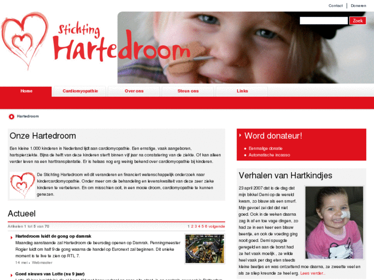 www.hartedroom.nl
