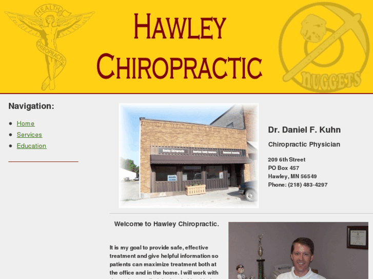 www.hawleychiropractic.com