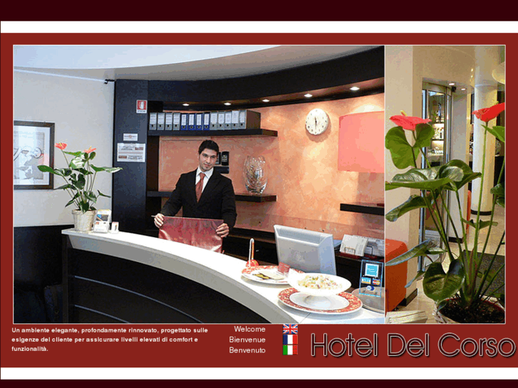 www.hotelmilanodelcorso.com