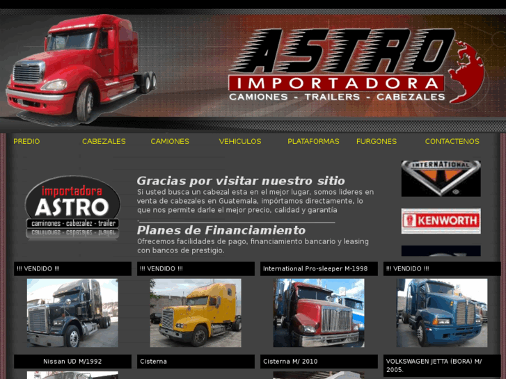 www.importadoraastro.com