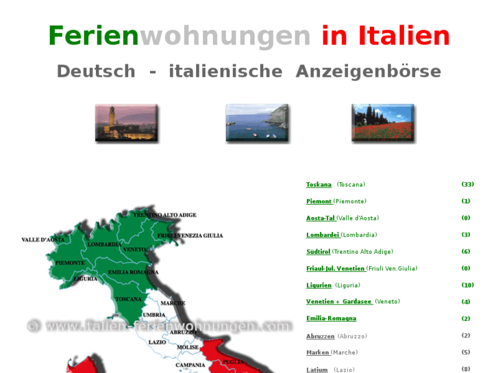 www.italien-ferienwohnungen.com