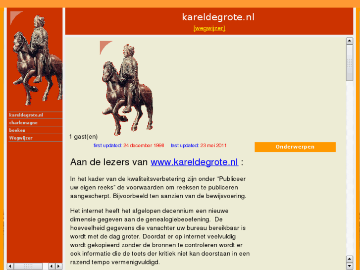 www.kareldegrote.nl