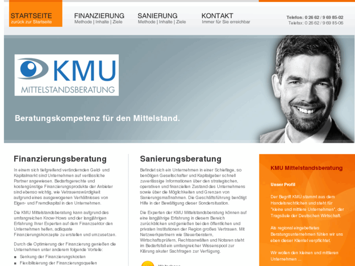 www.kmu-mittelstandsberatung.com