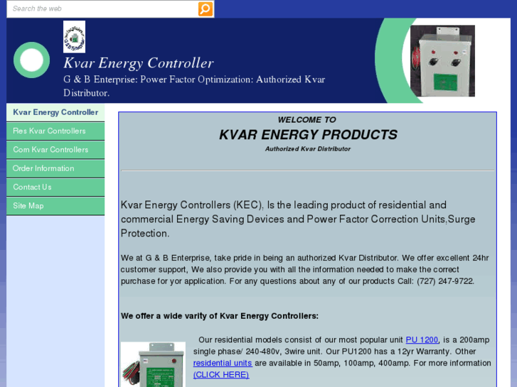 www.kvarenergyproducts.us