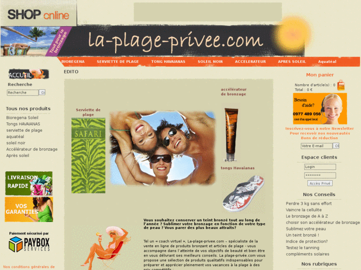 www.la-plage-privee.com