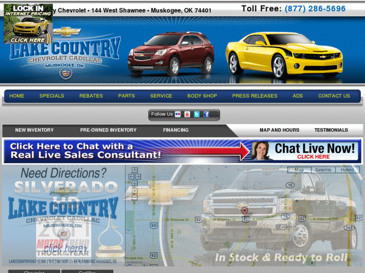 www.lakecountrychevy.com