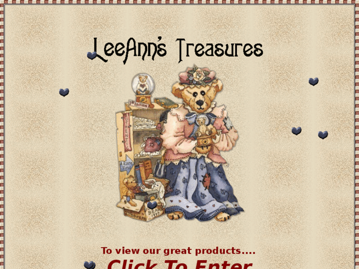 www.leeannstreasures.com