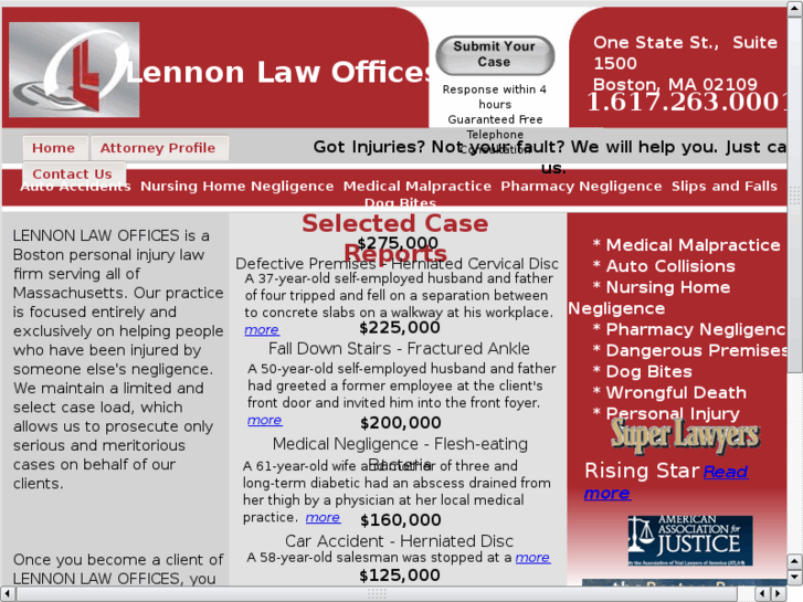 www.lennonlawfirm.com