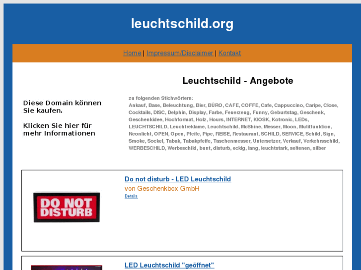 www.leuchtschild.org