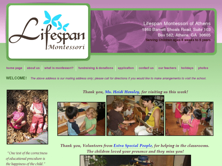 www.lifespanmontessori.com