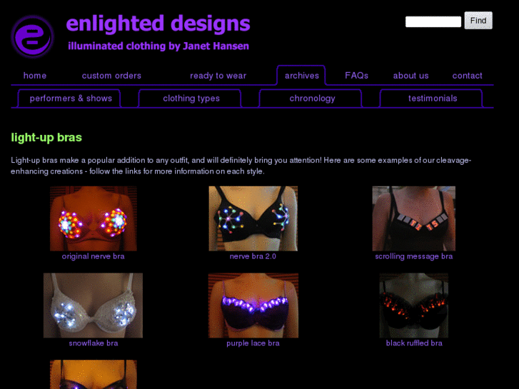 www.lightupbra.com