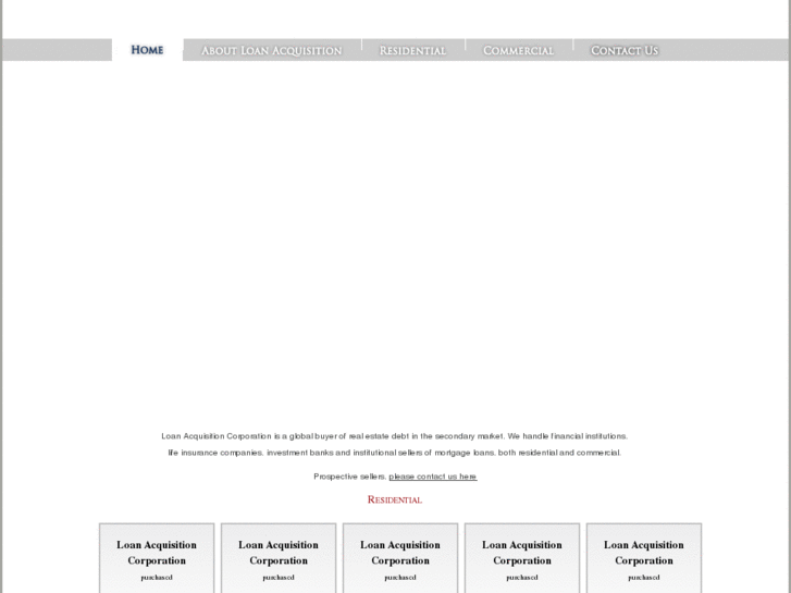 www.loanacquisitioncorp.com