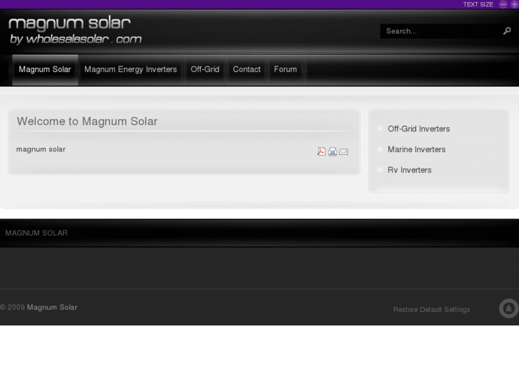 www.magnumsolar.com