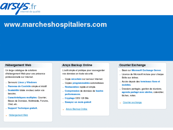 www.marcheshospitaliers.com