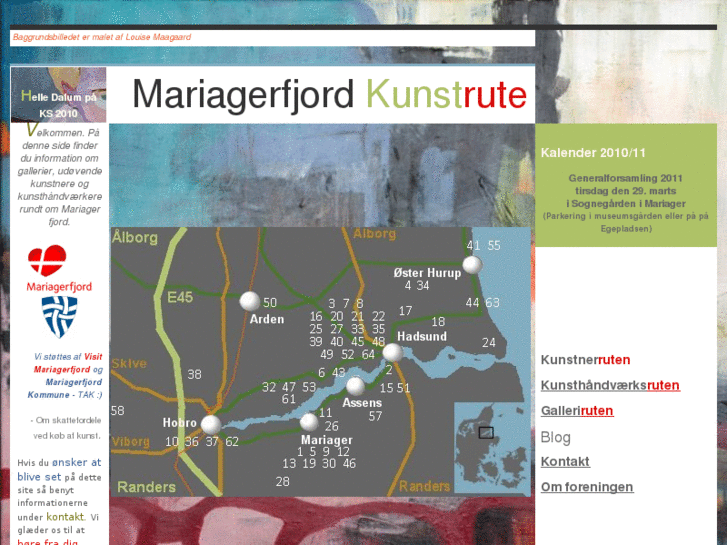 www.mariagerfjord-kunstrute.dk