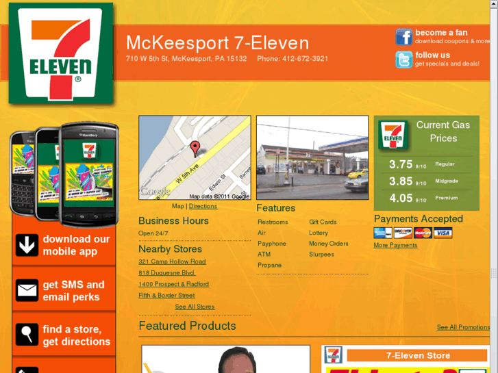 www.mckeesport7eleven.com