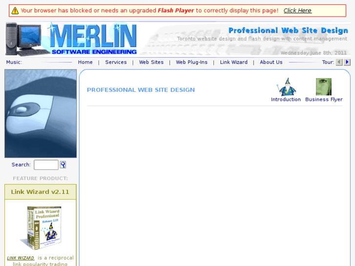 www.merlin-webdesign.com