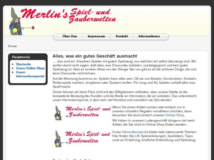 www.merlin-zauberwelten.de