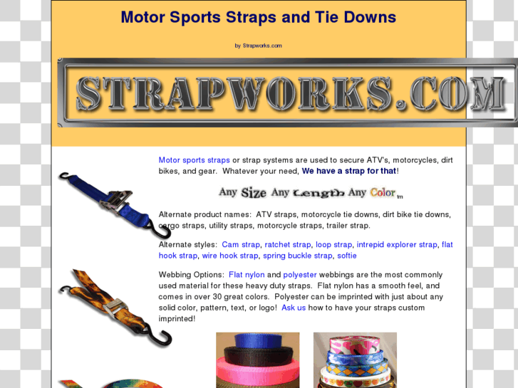 www.motorsportsstraps.com