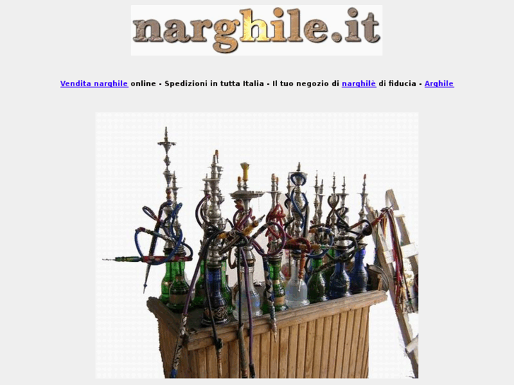 www.narghile.it