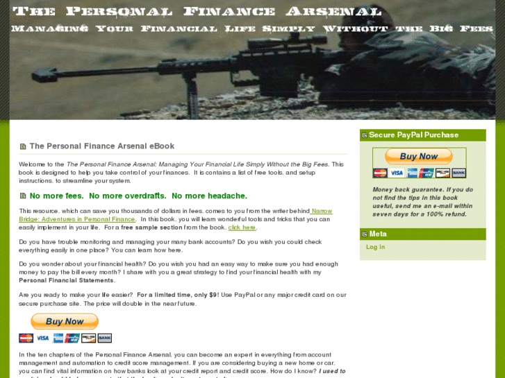 www.personalfinancearsenal.com