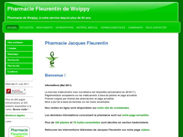 www.pharmacie-fleurentin.fr