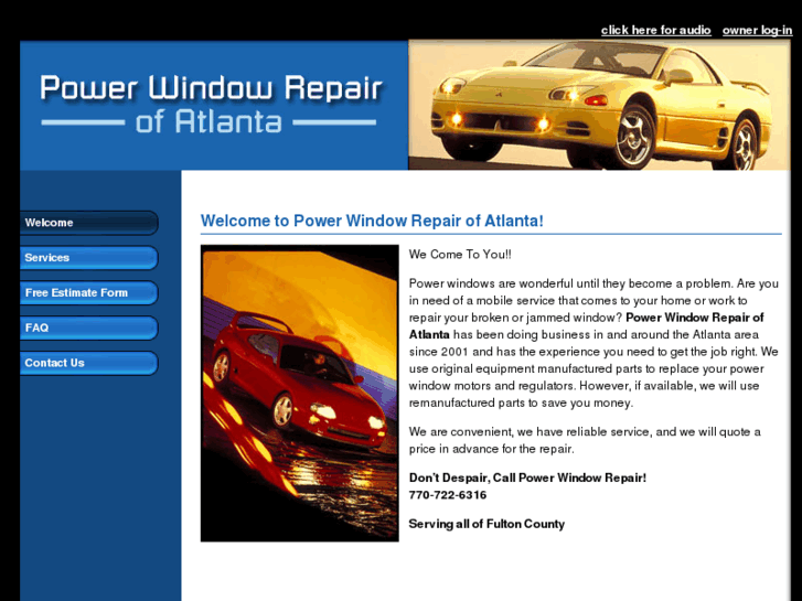 www.powerwindowrepairofatlanta.com